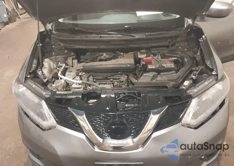 2016 Nissan Rogue S from USA, damaged, VIN KNMAT2MV2GP621562